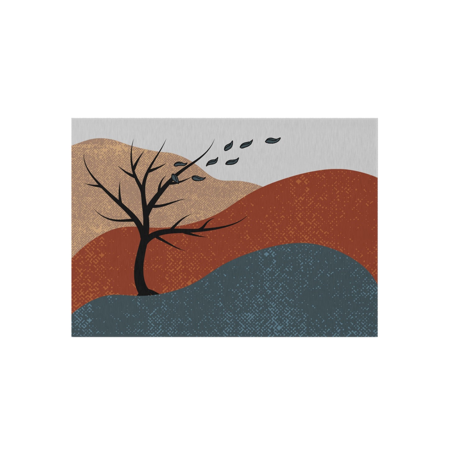 Whispering Tree Outdoor Rug