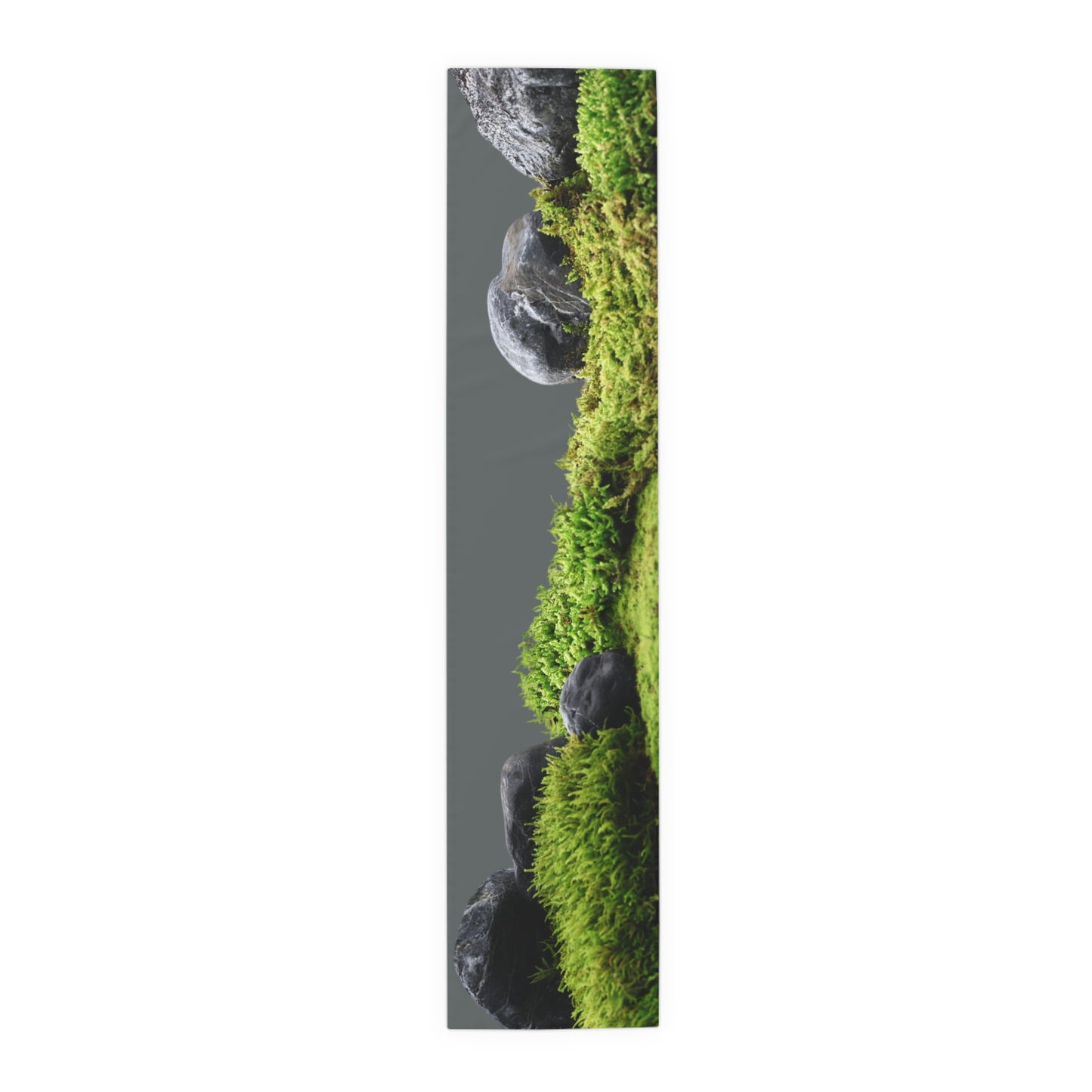 Mossy Rock Table Runner