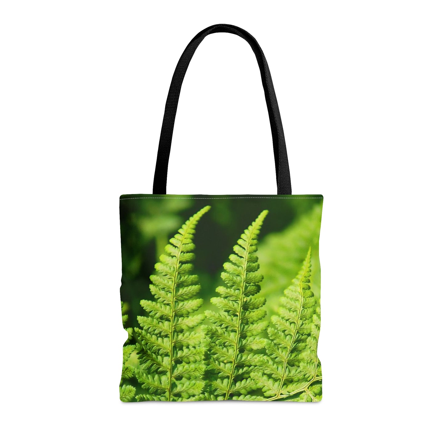 Green Fern Tote Bag