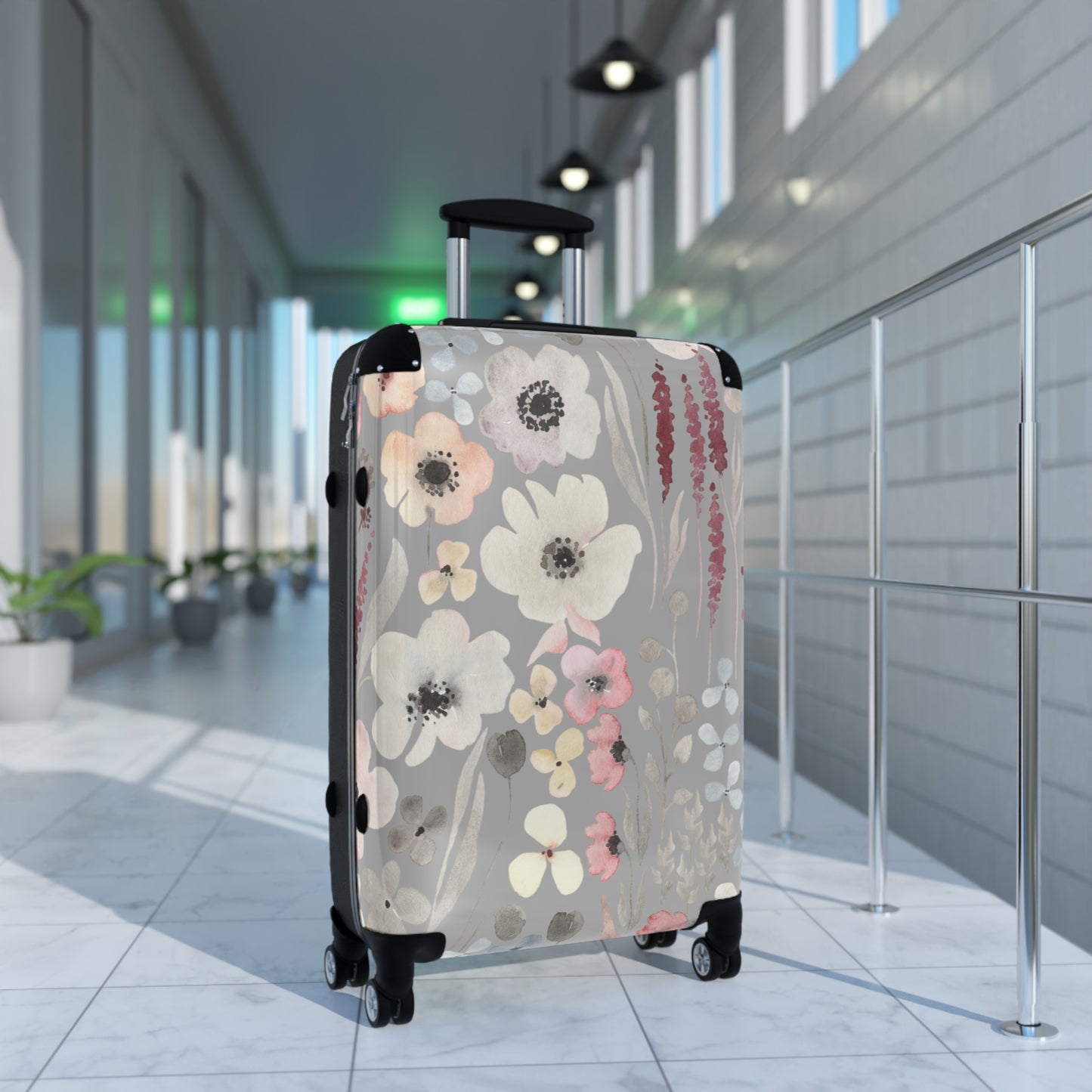 Floral Day Suitcase