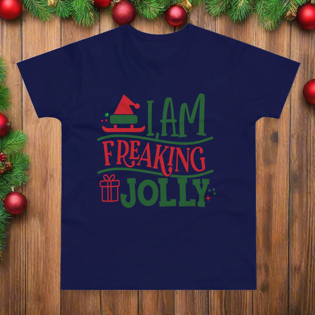 Jolly Christmas T-Shirt for Men