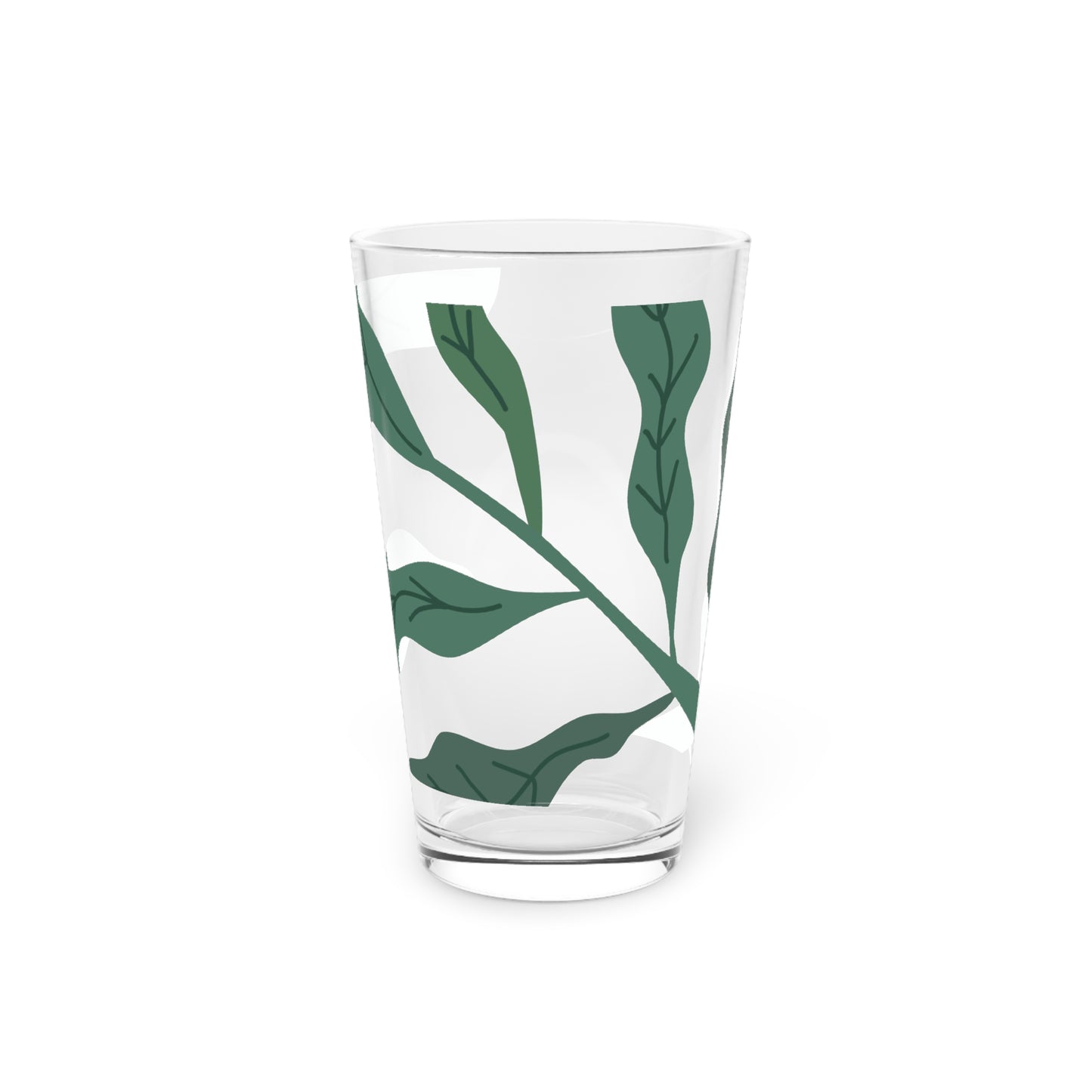 Fern Pint Glass, 16oz