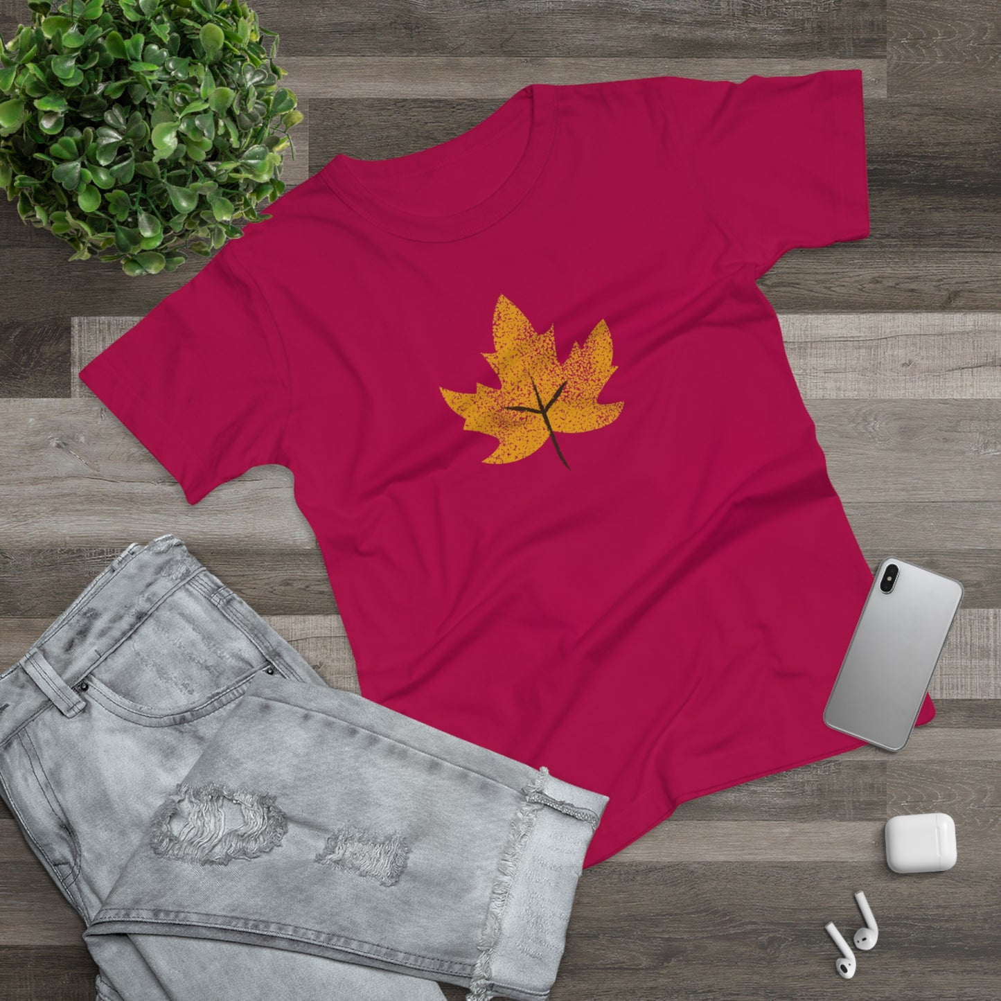 Maple Leaf Women's Tee