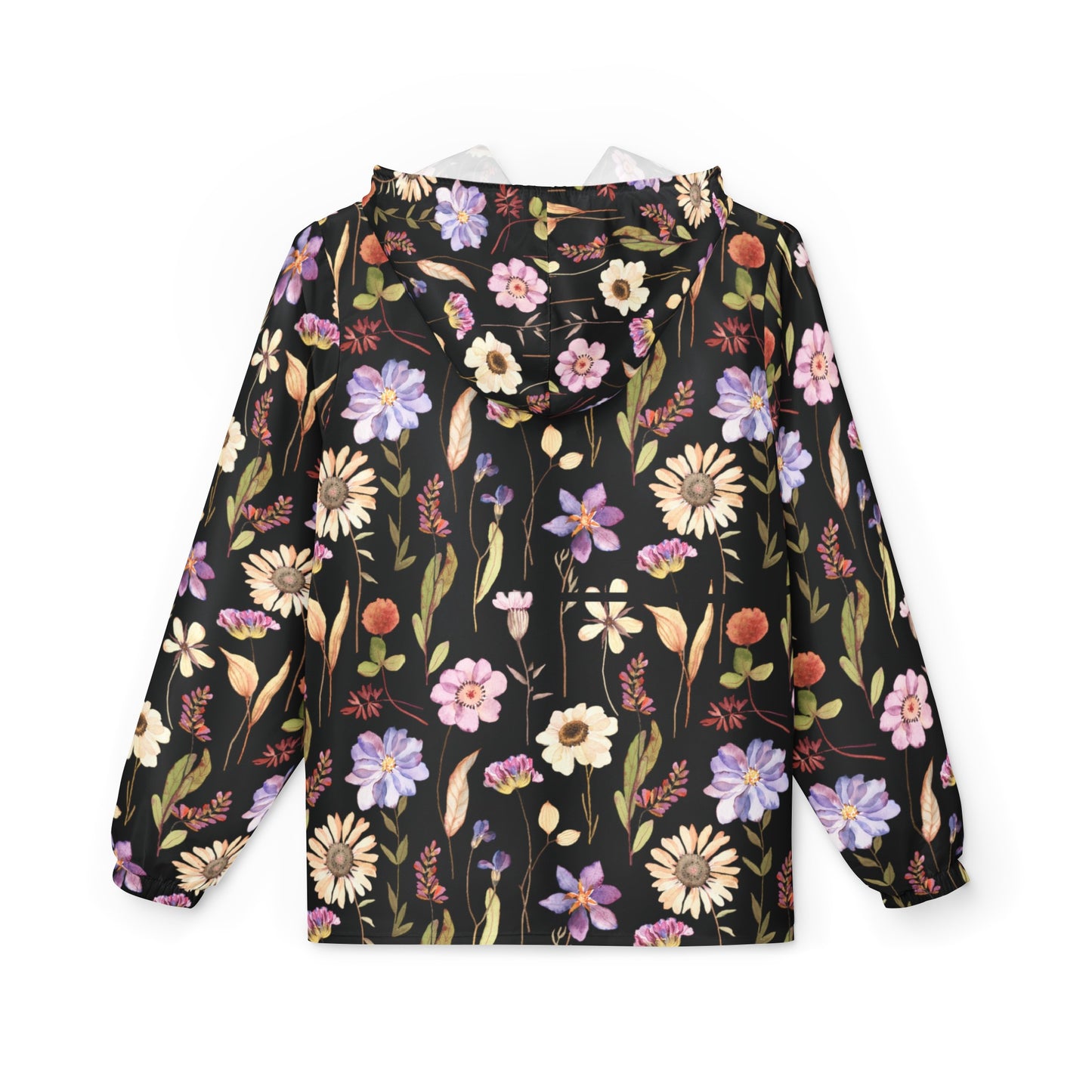 Flower Burst Windbreaker Jacket