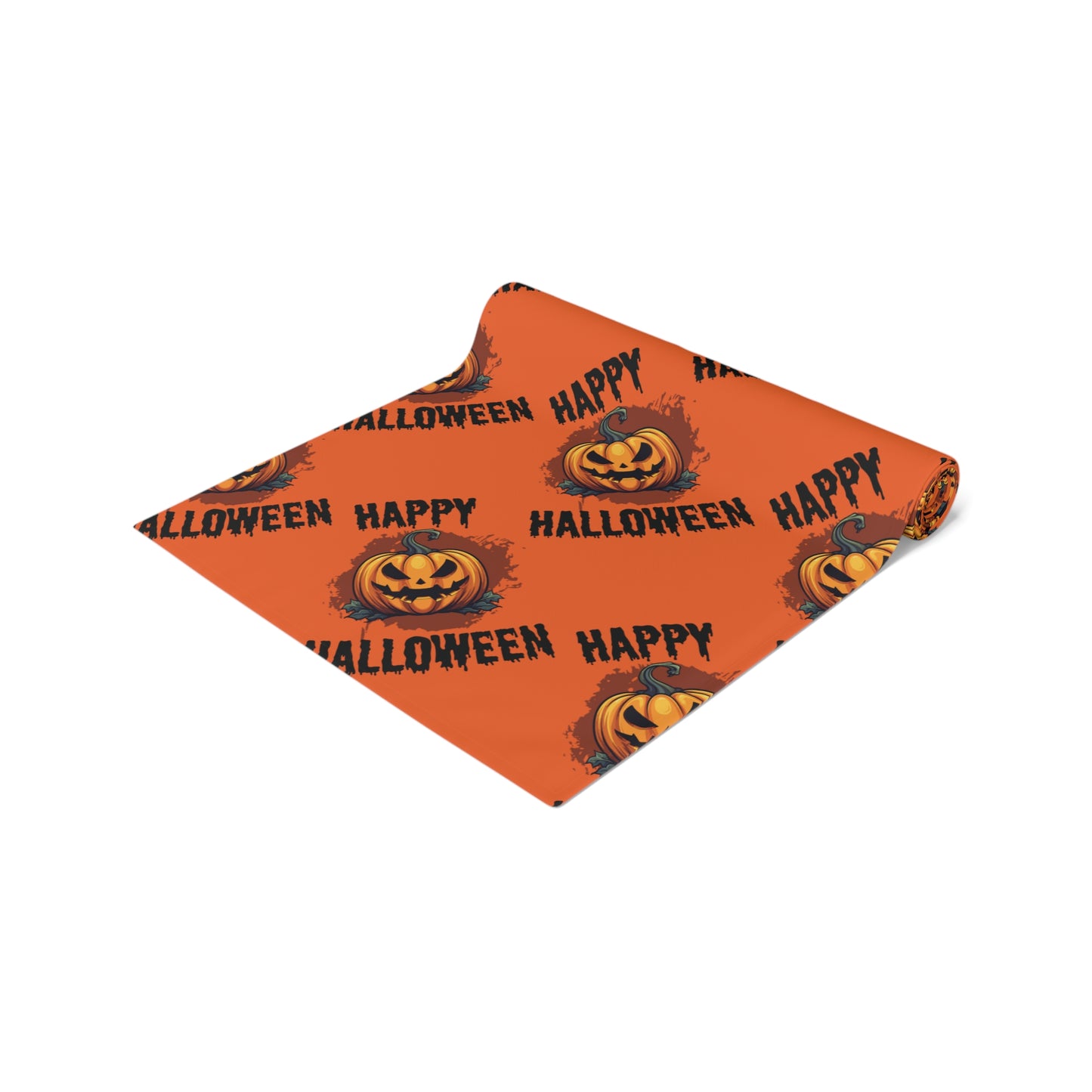 Happy “Spooky Pumpkin” Halloween - Table Runner