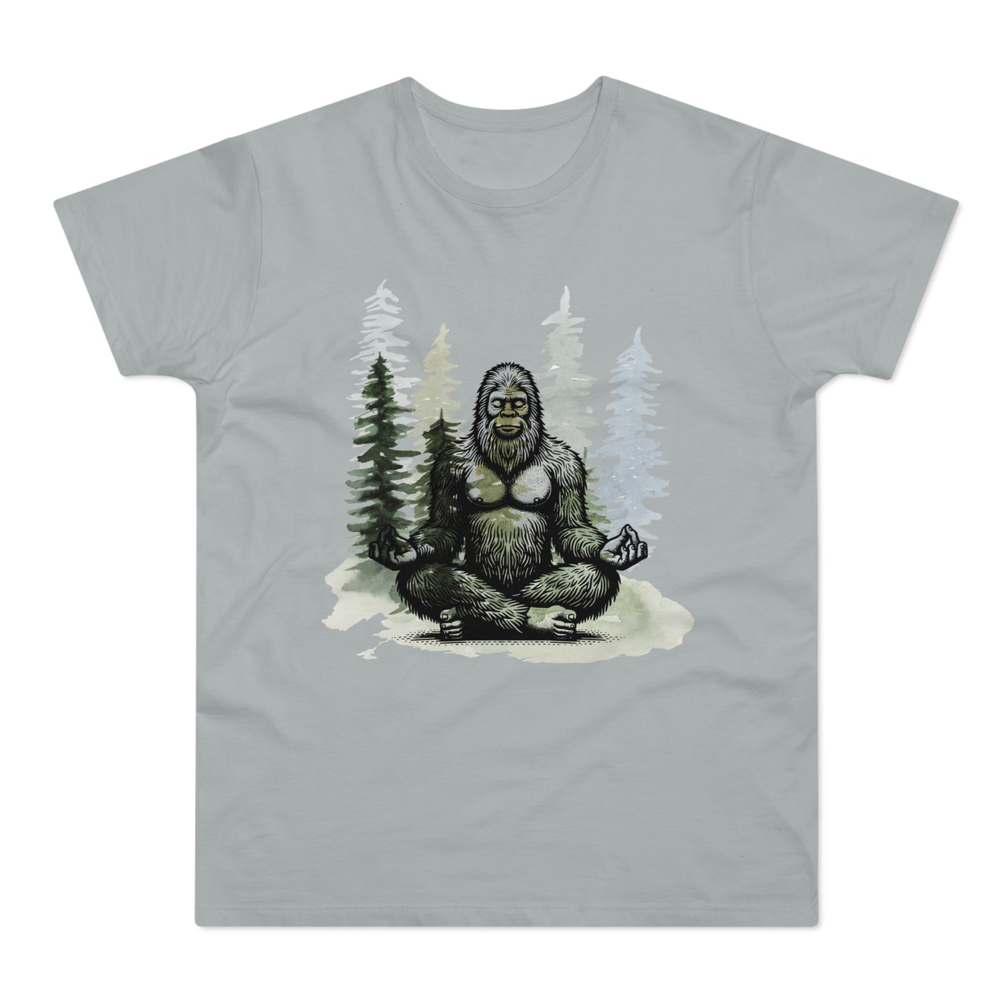 Bigfoot Zen T-shirt - Men's T Shirt