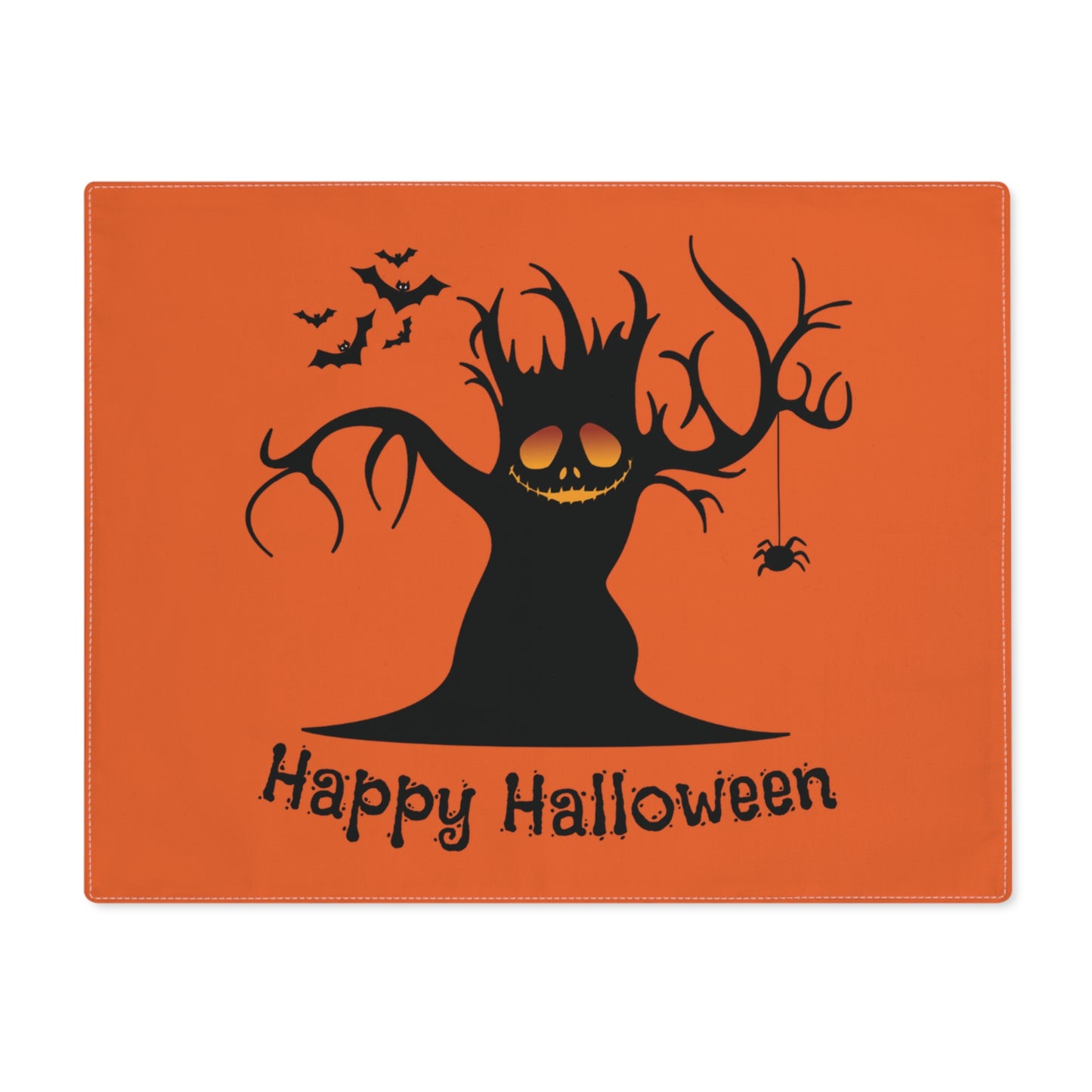 Happy Halloween Placemat, 1pc