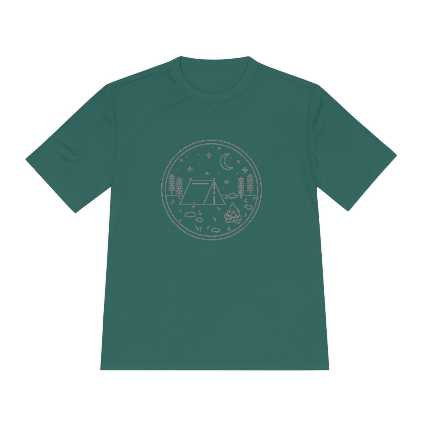 Camping 101 Men's Moisture Wicking Tee