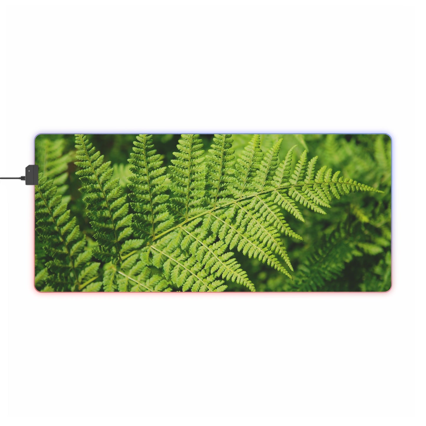 Fern LED Gaming Mouse Pad