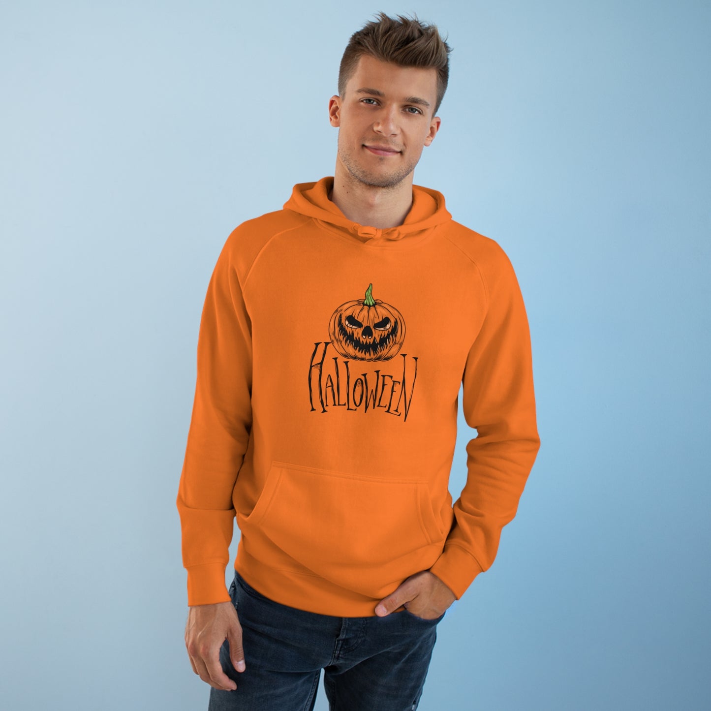 Halloween - Unisex Hooded Sweatshirt, Made in US