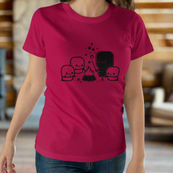 Camp Marshmallow Women's T-shirt