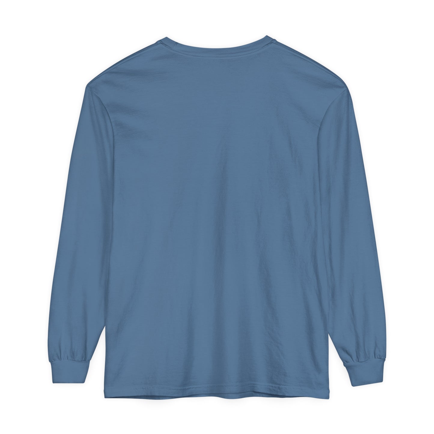 Mountain Green Pines - Unisex Garment-dyed Long Sleeve T-Shirt