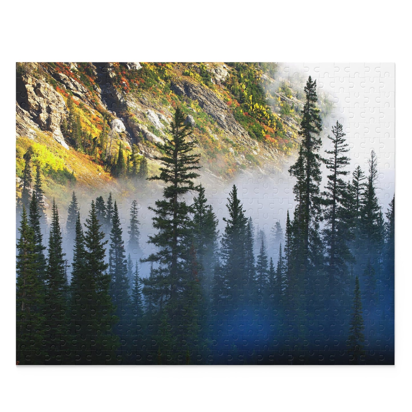 Mountain Cloud Puzzle (120, 252, 500-Piece)