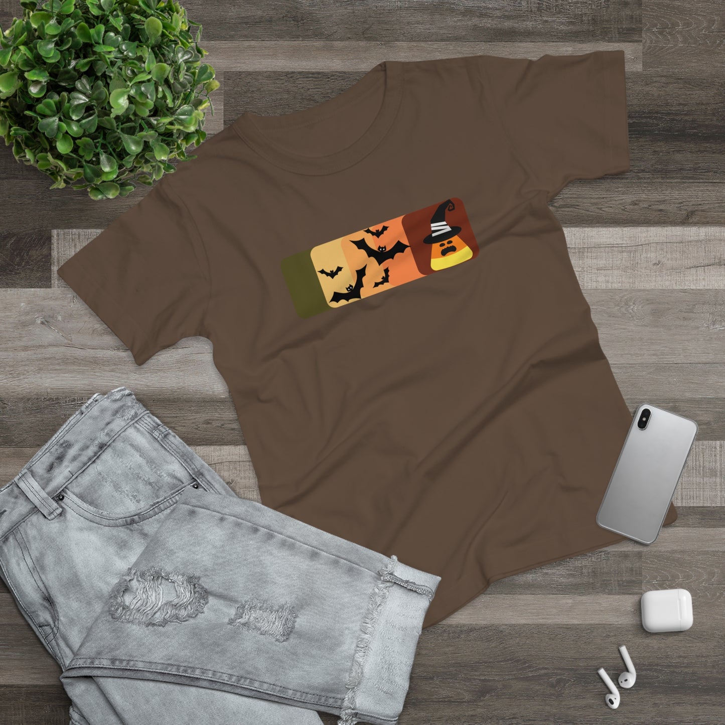 Candy Corn  - Women’s Maple Tee