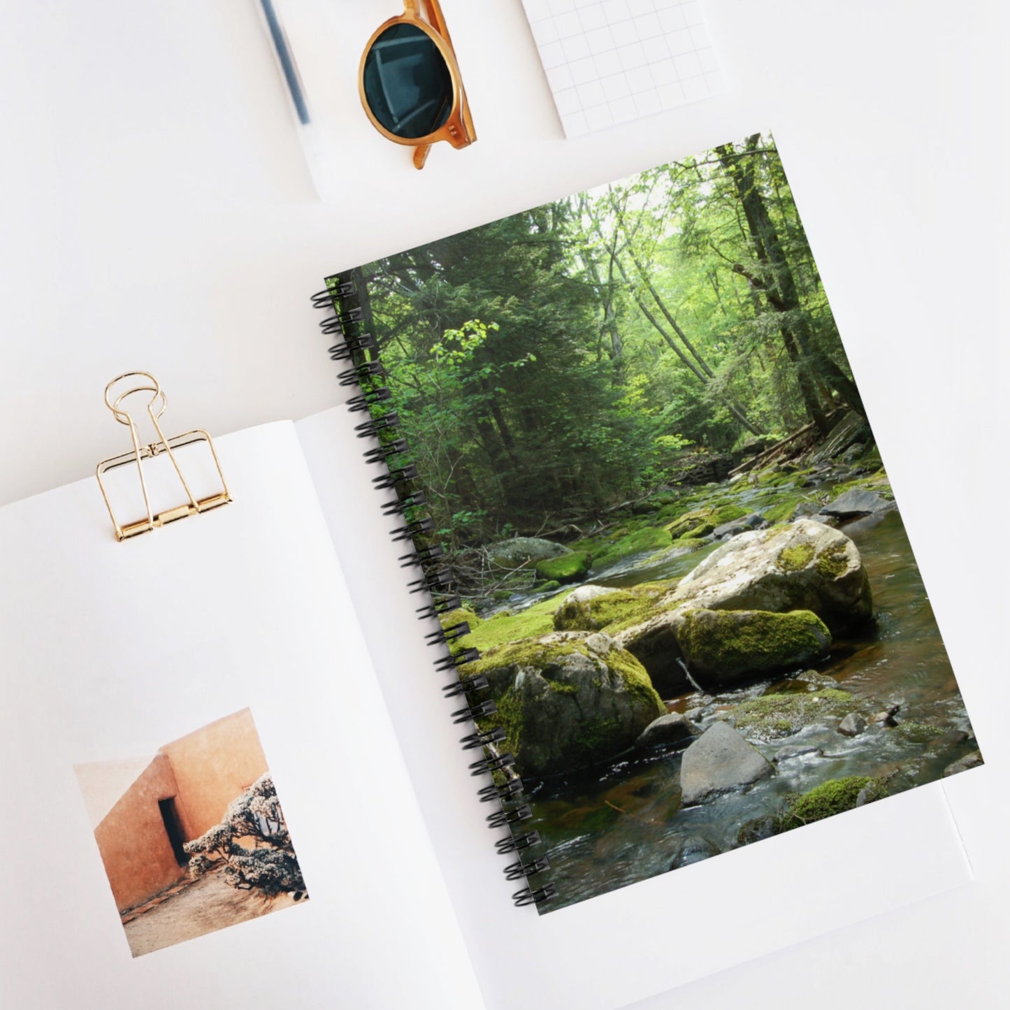 Walk in the Woods Spiral Notebook - Ruled Line