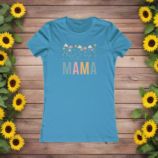 Flowering Mama Tee