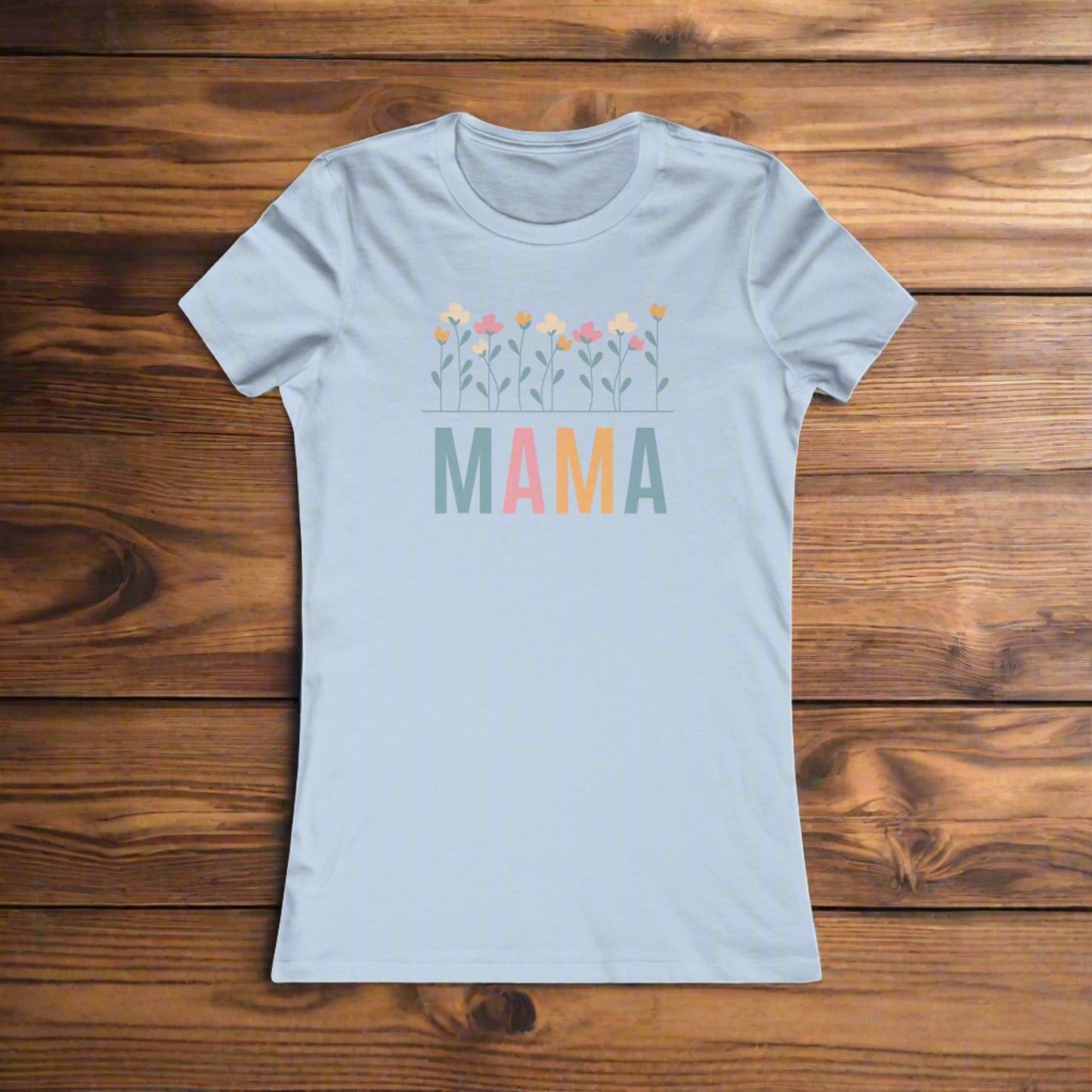 Flowering Mama Tee