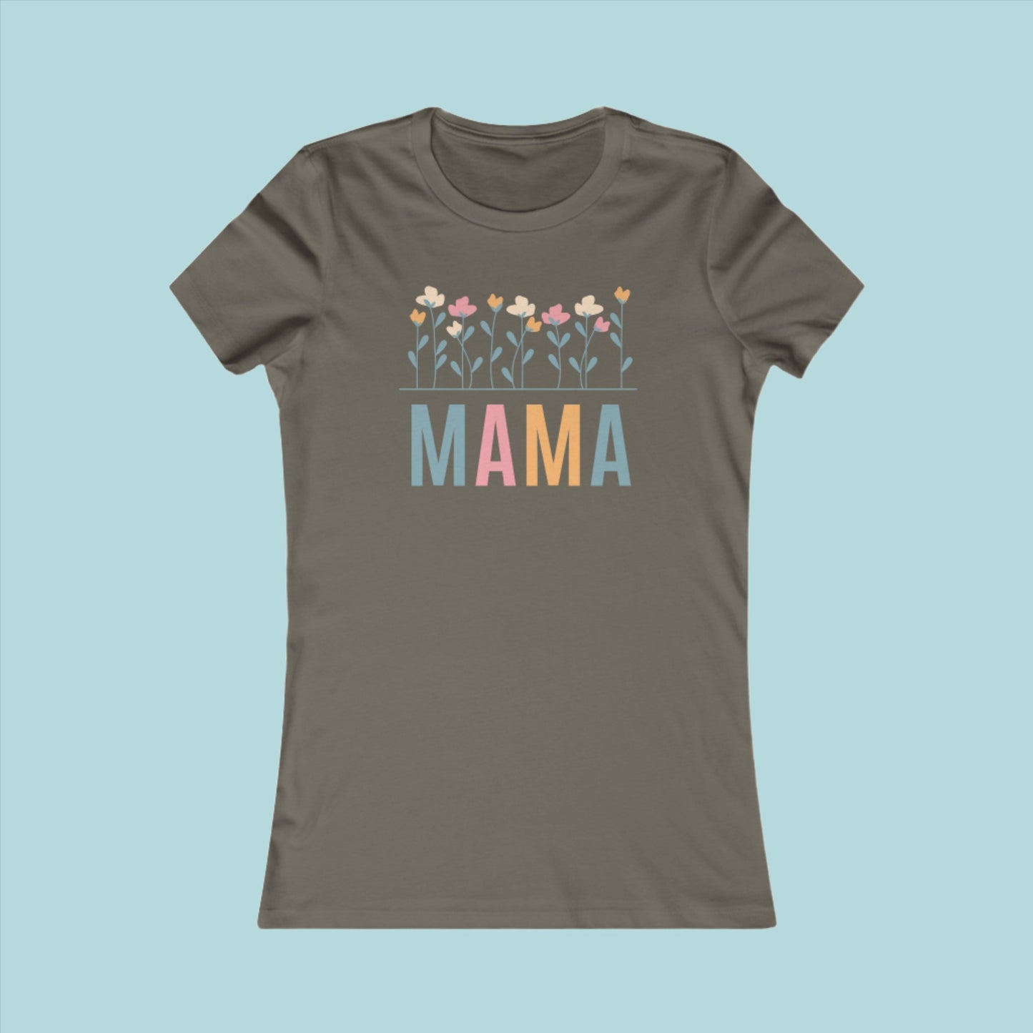 Flowering Mama Tee