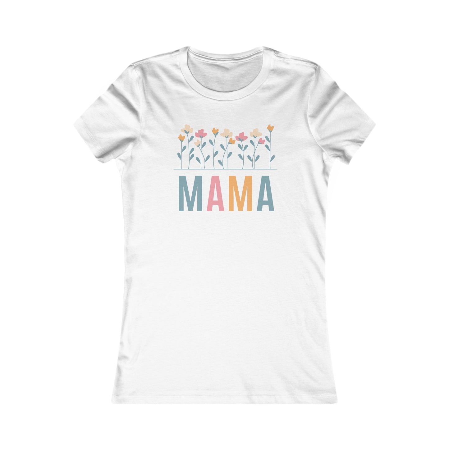 Flowering Mama Tee