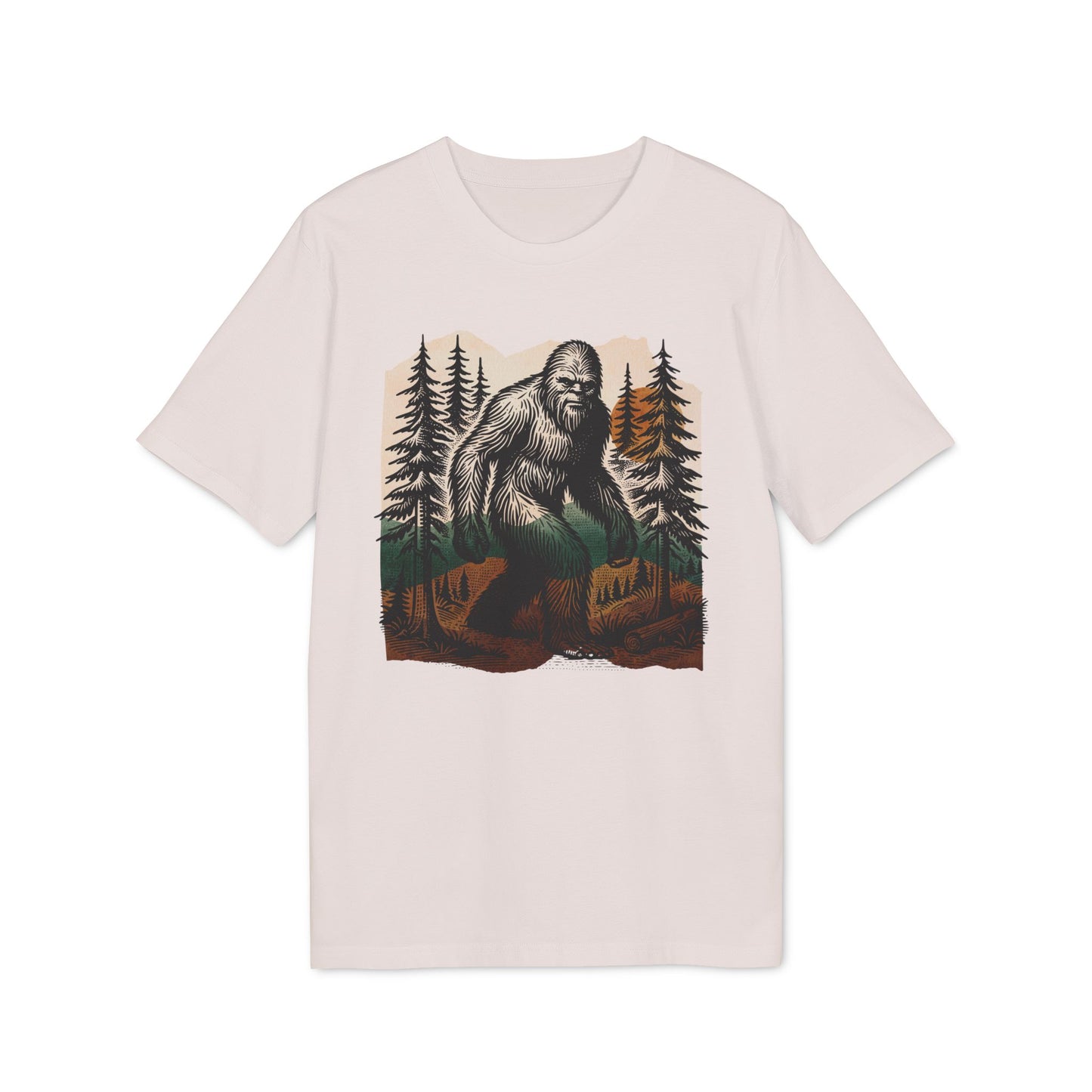 Bigfoot Hide and Seek T-shirt