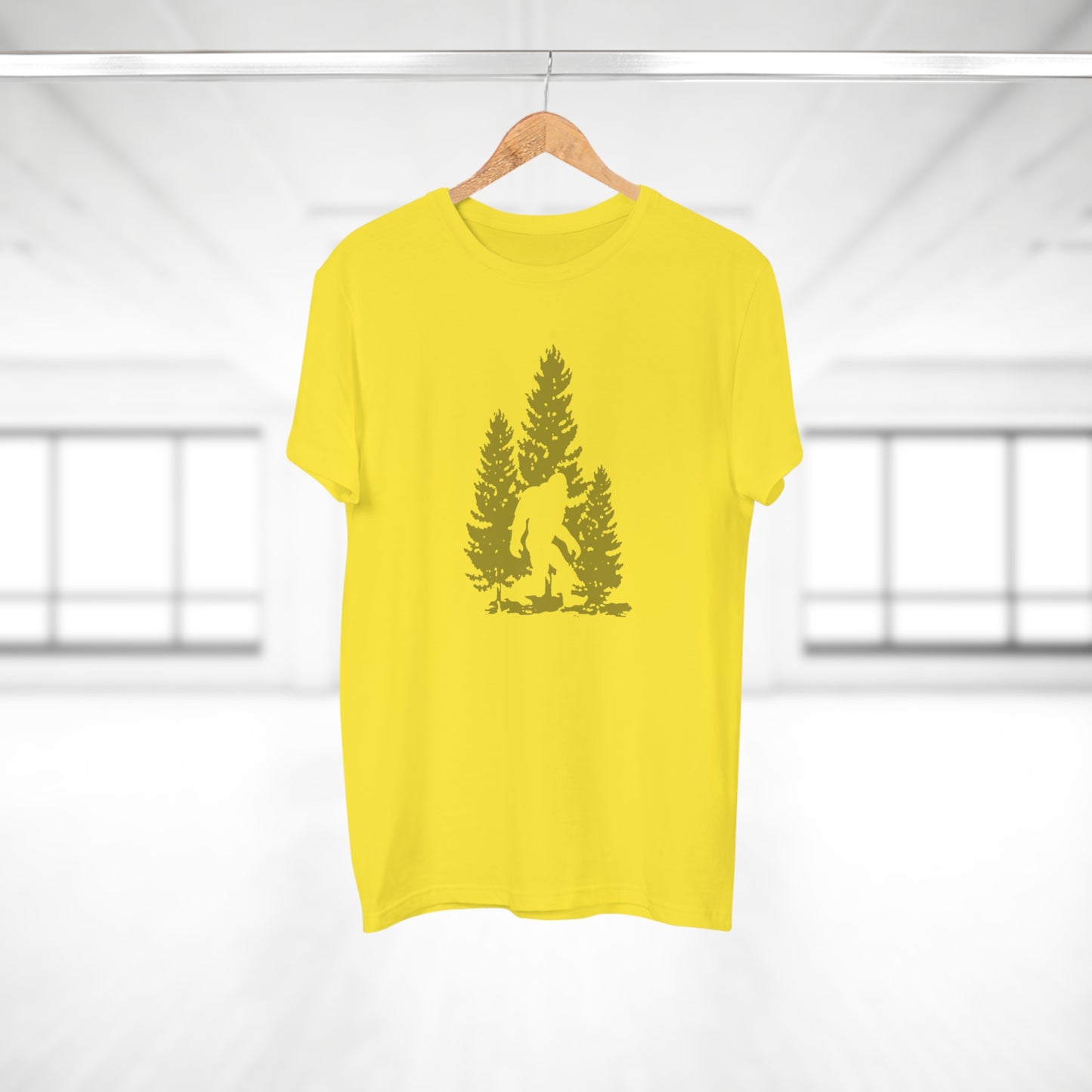 Bigfoot Pines Men's T-shirt