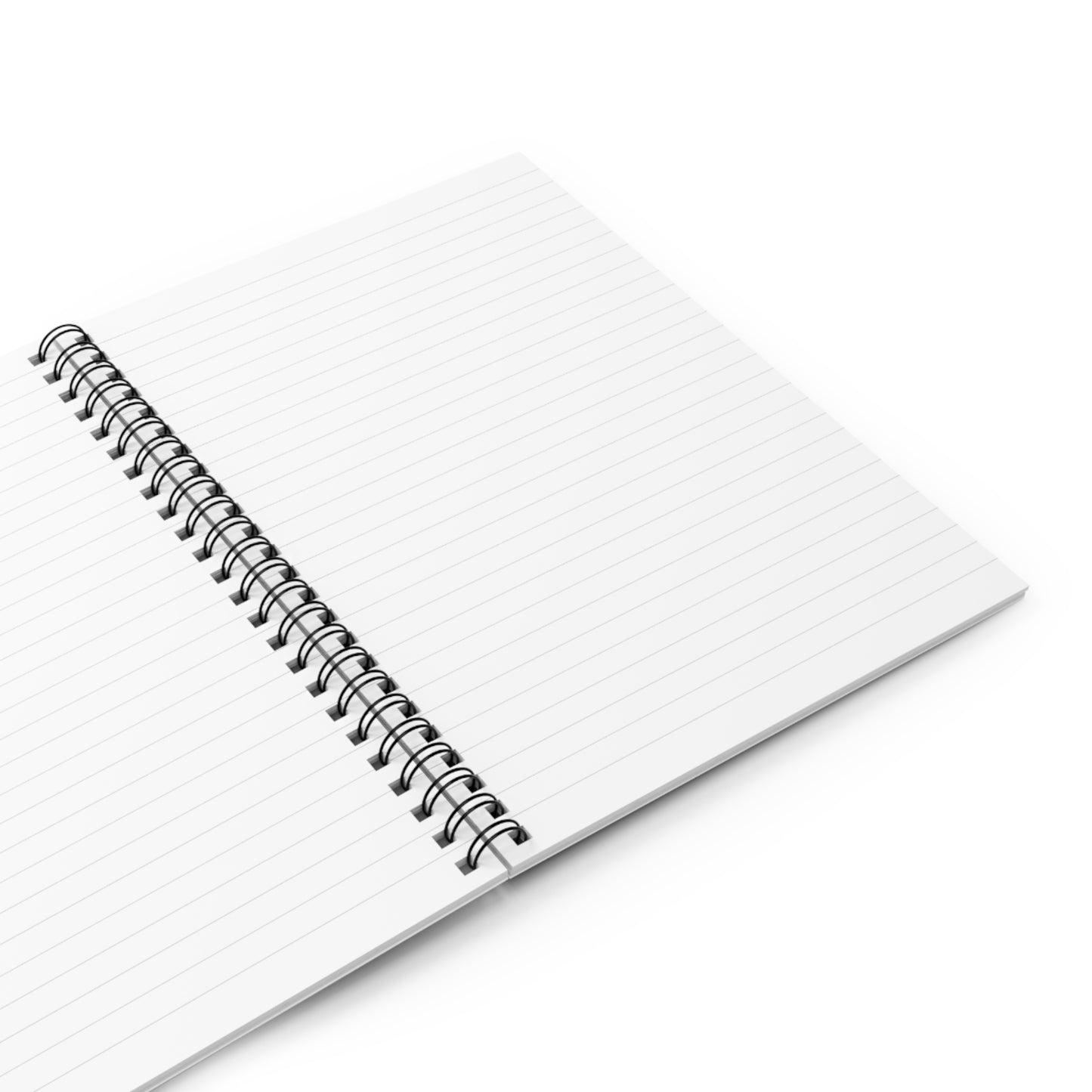 Mountain Horizon Spiral Notebook - Ruled Line