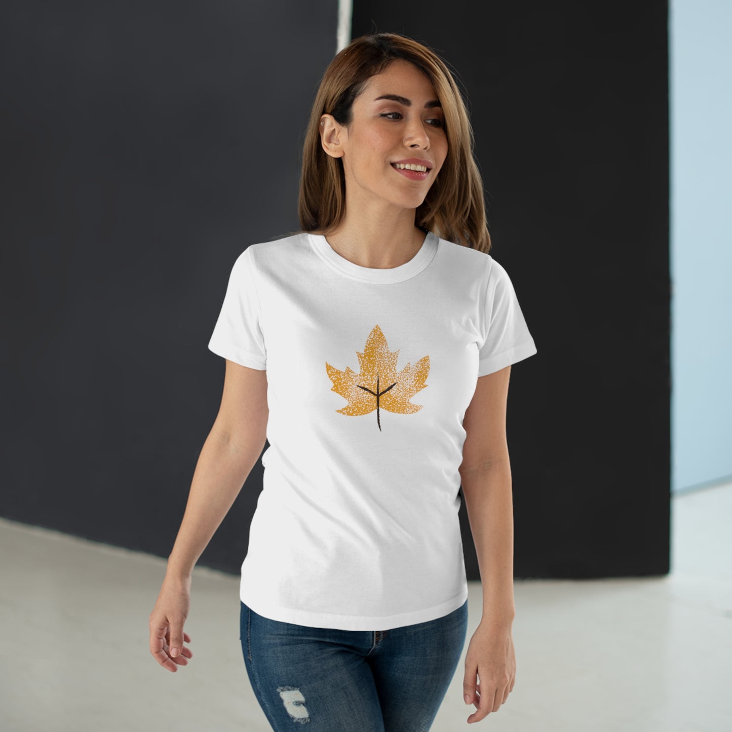 Maple Leaf Women's Tee