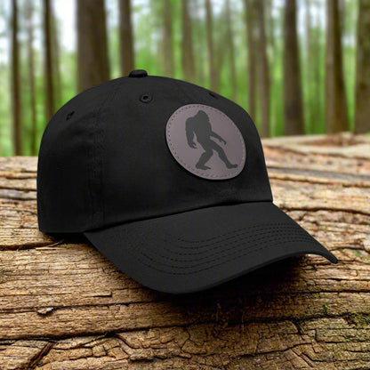 Bigfoot Hat with Leather Round Patch