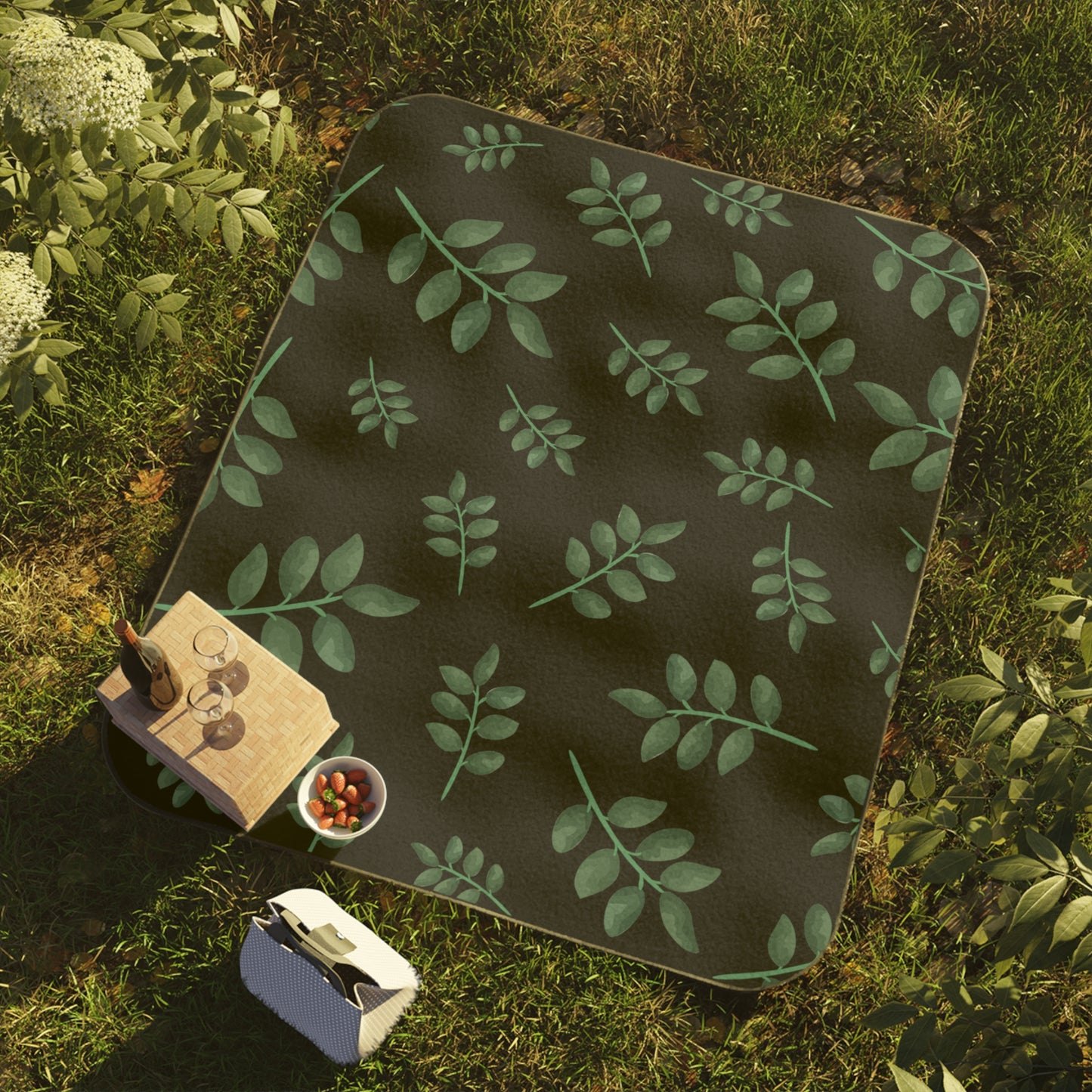 Fern Hollow Picnic Blanket