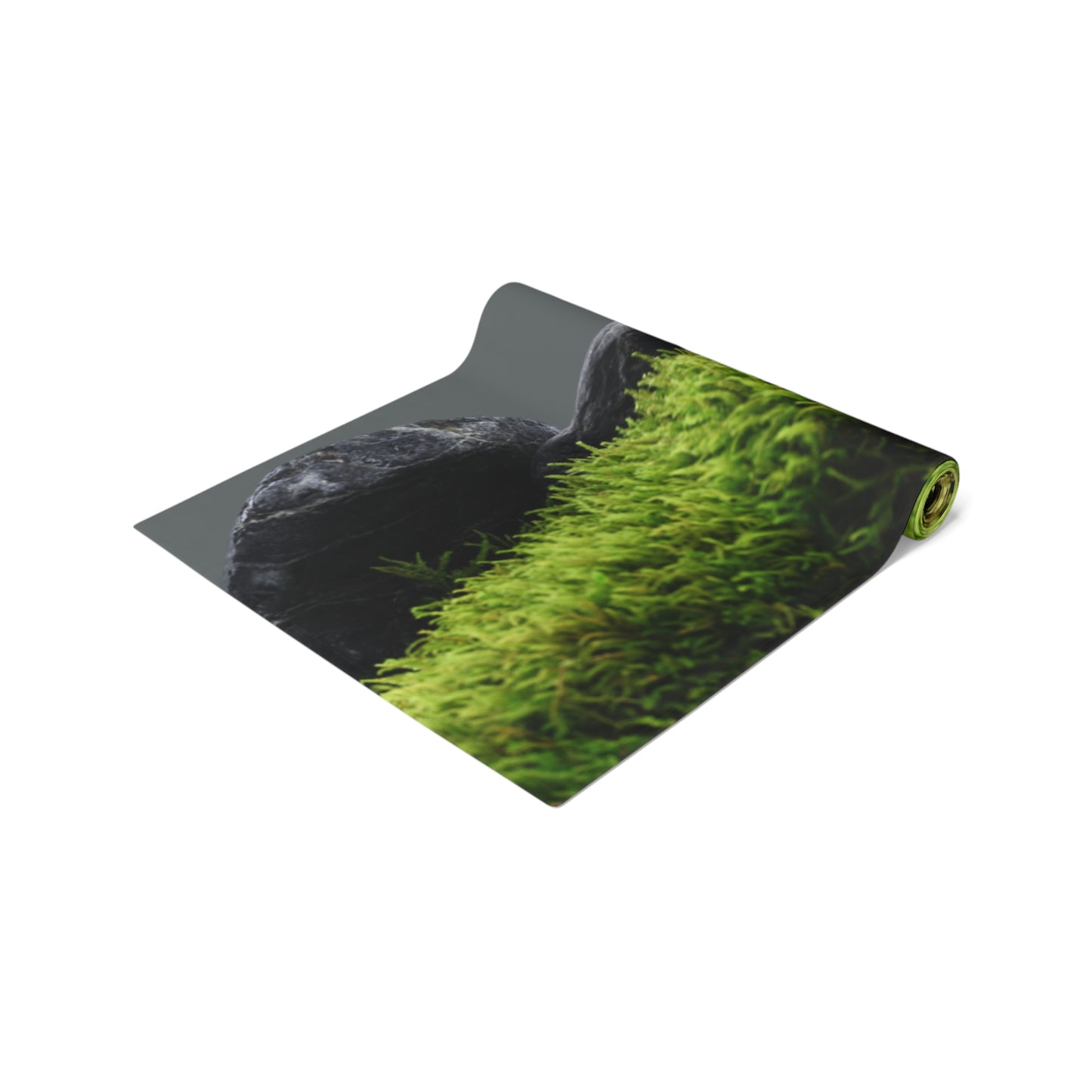 Mossy Rock Table Runner