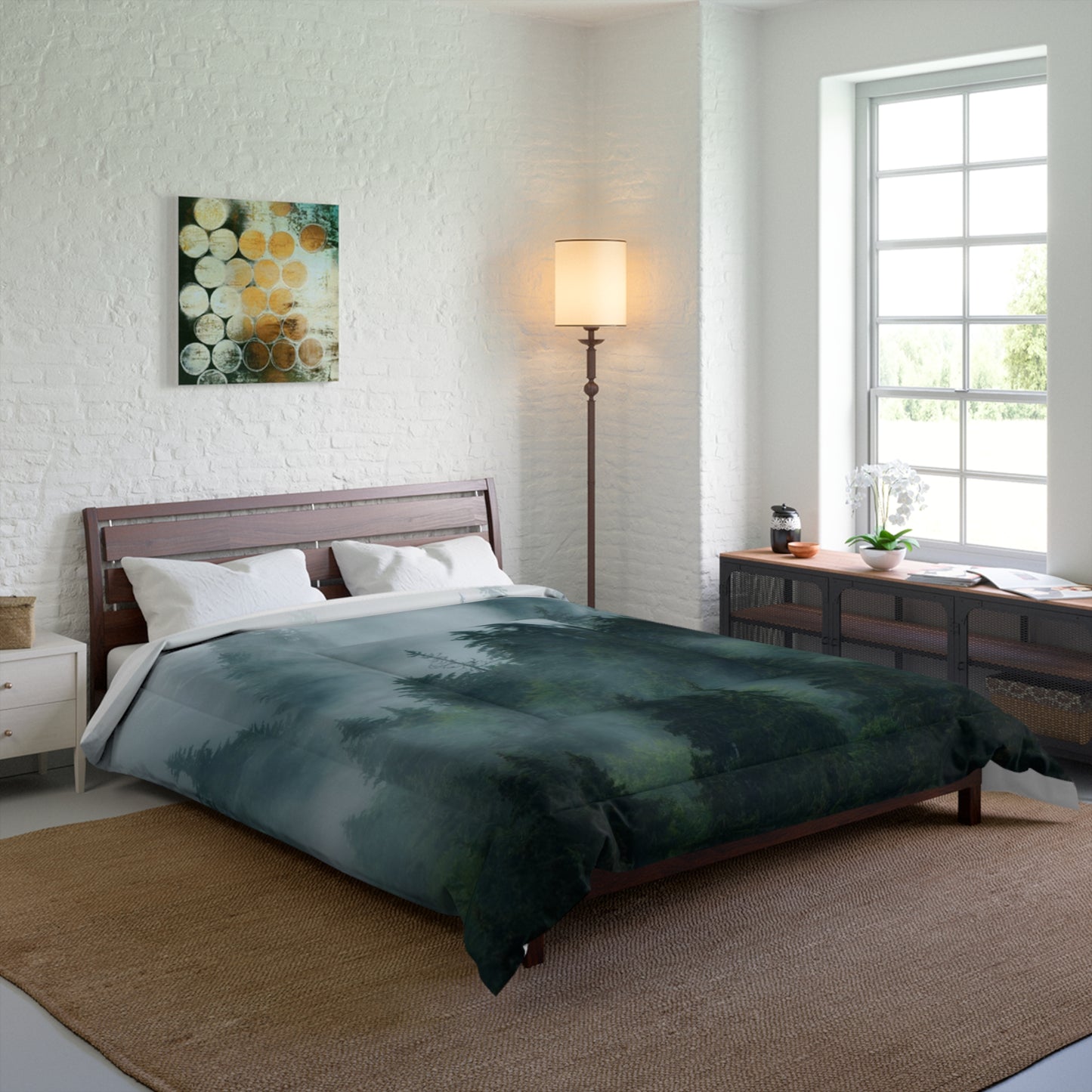 Forest Mist Comforter