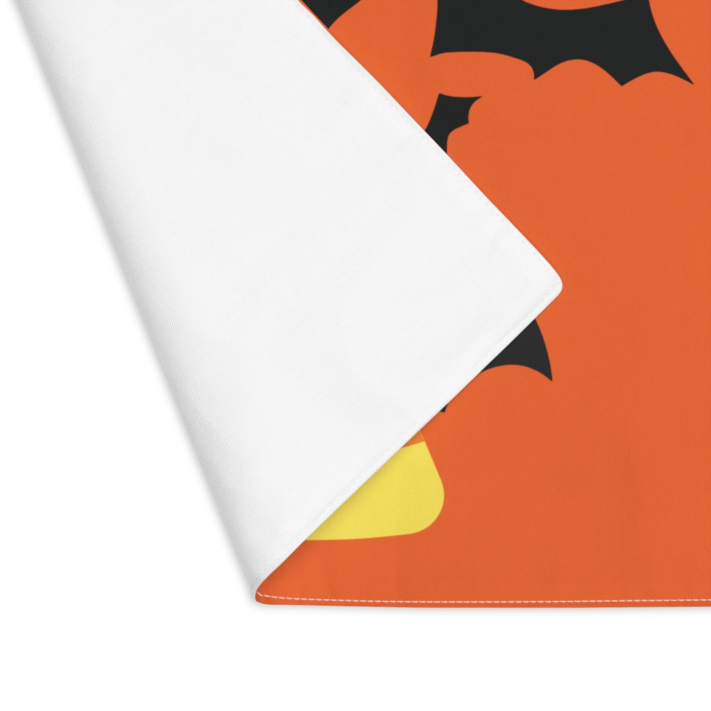 Candy Corn Bat Attack -  Placemat, 1pc