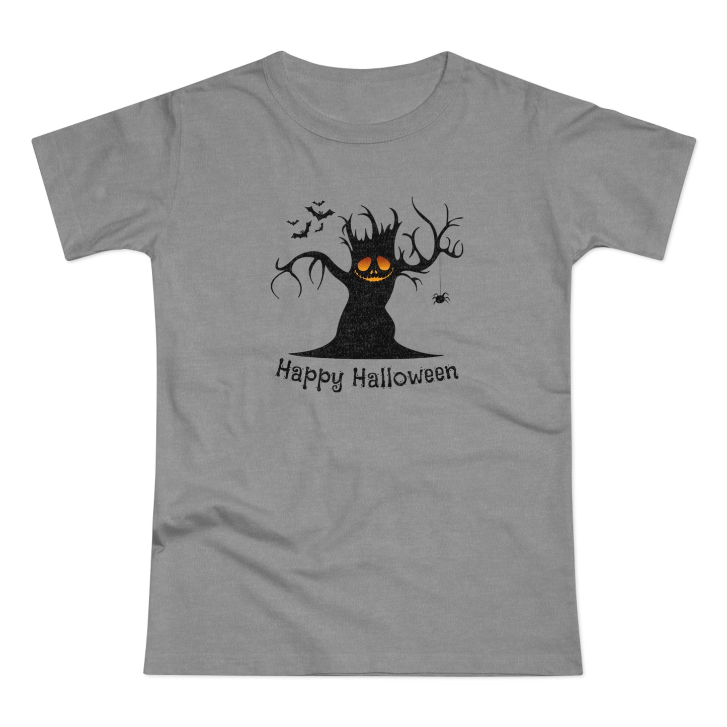 Happy Halloween Spooky Tree  - Women’s Tee