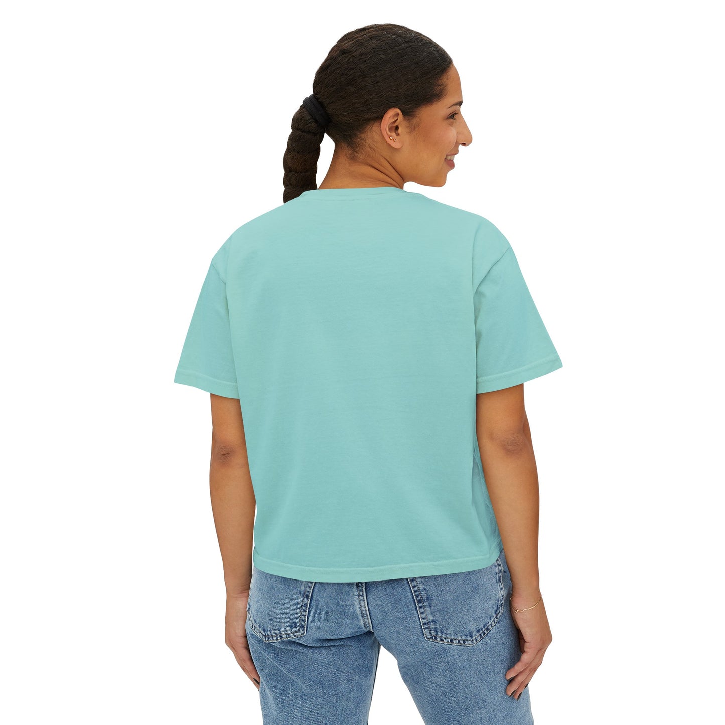 Pretty Flower Women's Boxy Tee