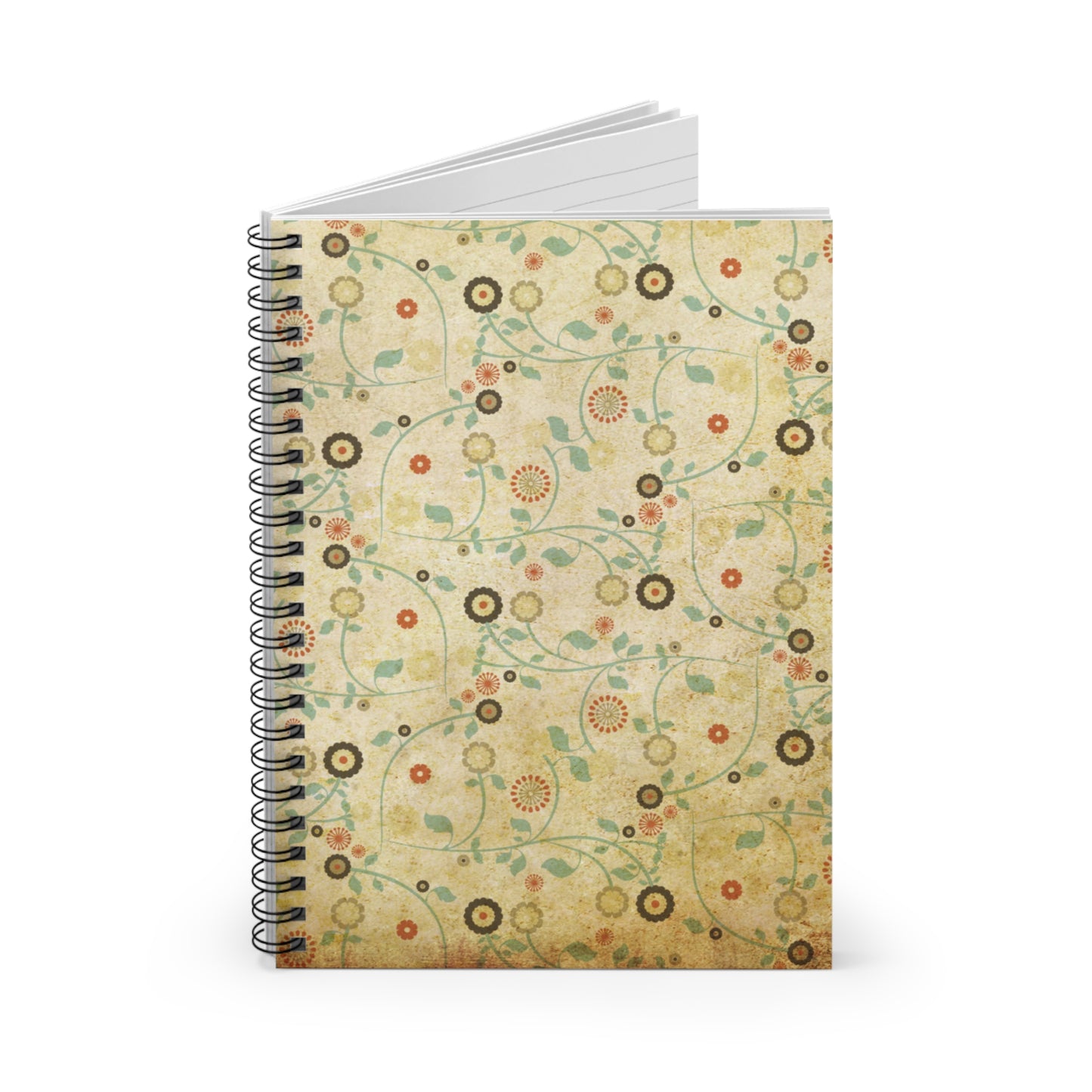 Vintage Days Spiral Notebook - Ruled Line