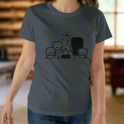 Camp Marshmallow Women's T-shirt