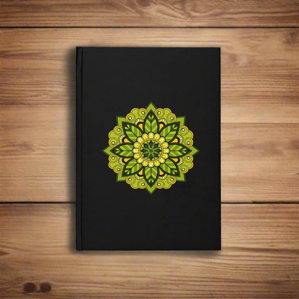 Maze Green Journal