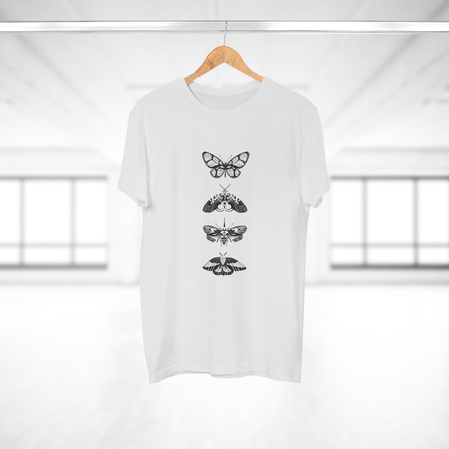 Moth Man  - Men's T-shirt