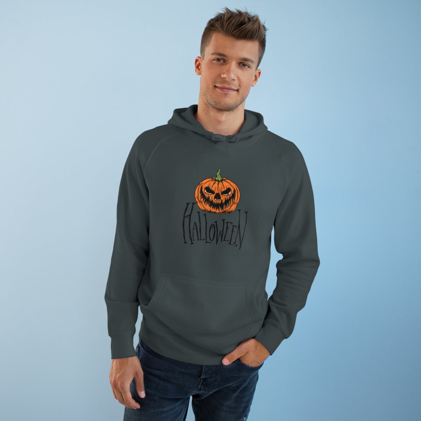 Halloween - Unisex Hooded Sweatshirt, Made in US