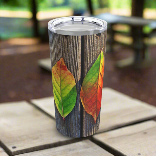 Fall Leaves Tumbler 20oz