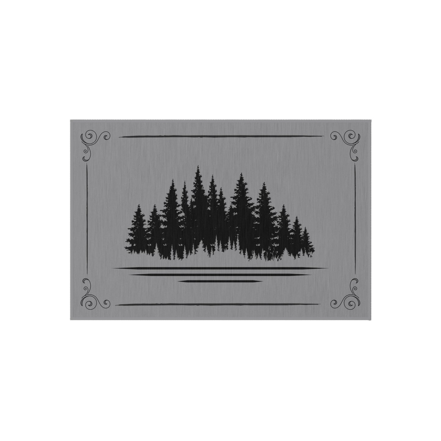 Hidden Pines Outdoor Rug