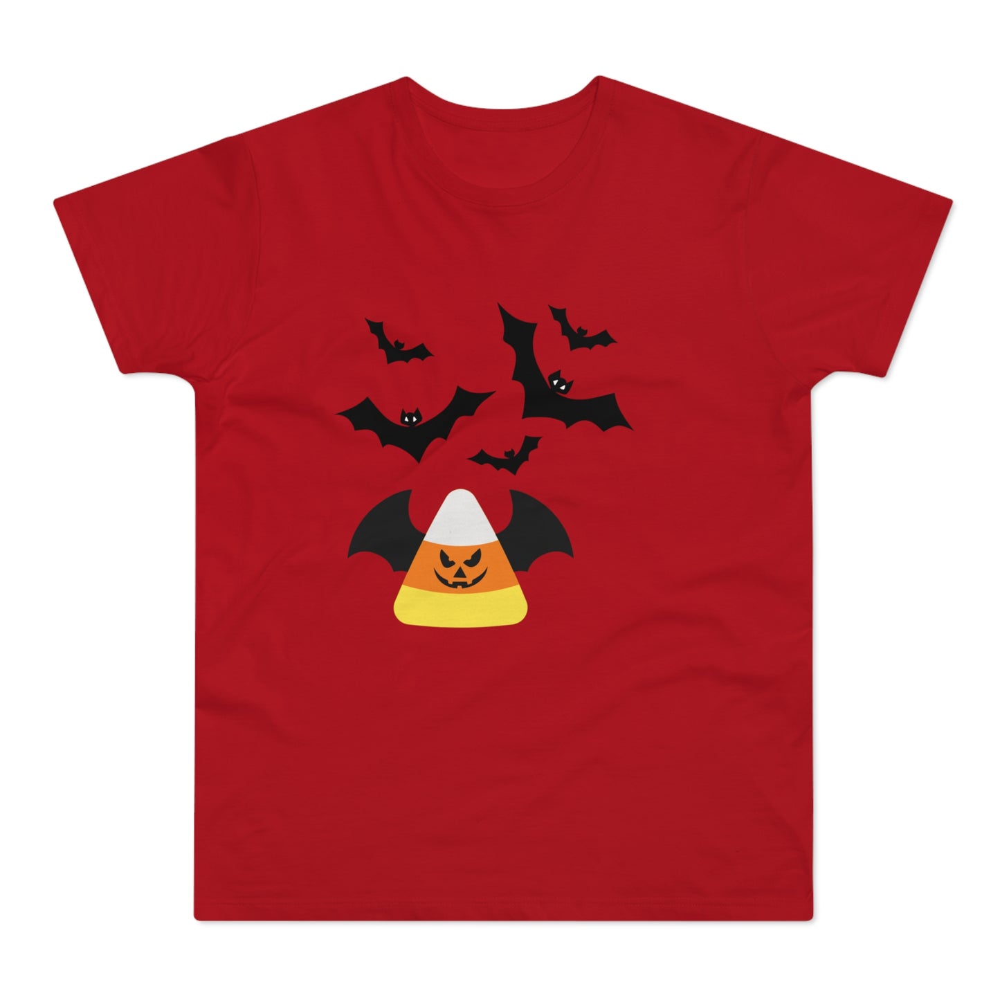 Candy Corn Bat Attack  - Men's T-shirt