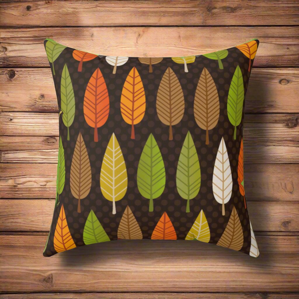 Pines Spun Polyester Square Pillow