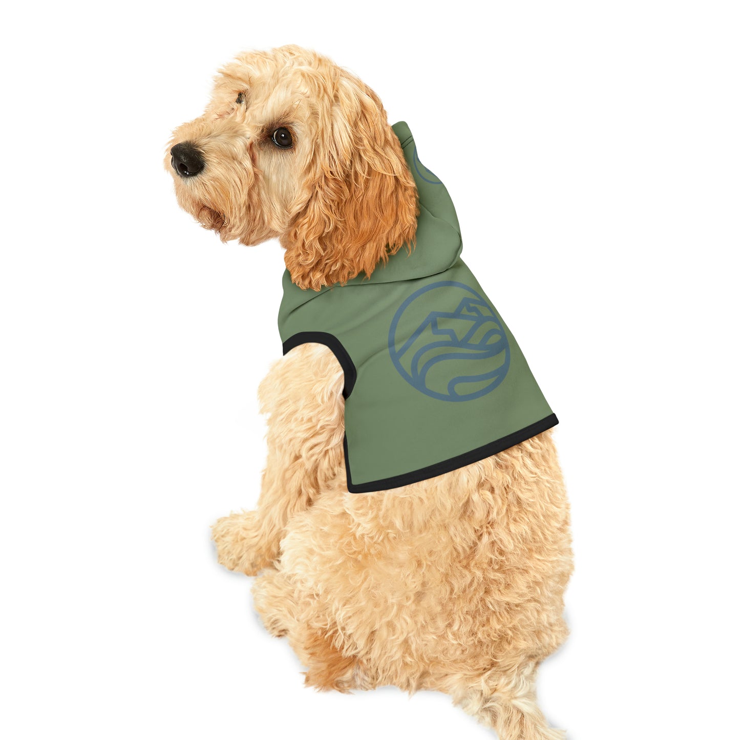 Mountain Pet Hoodie