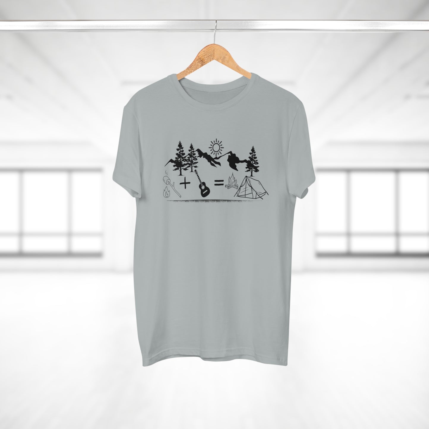 Mountain Camping - Men's T-shirt