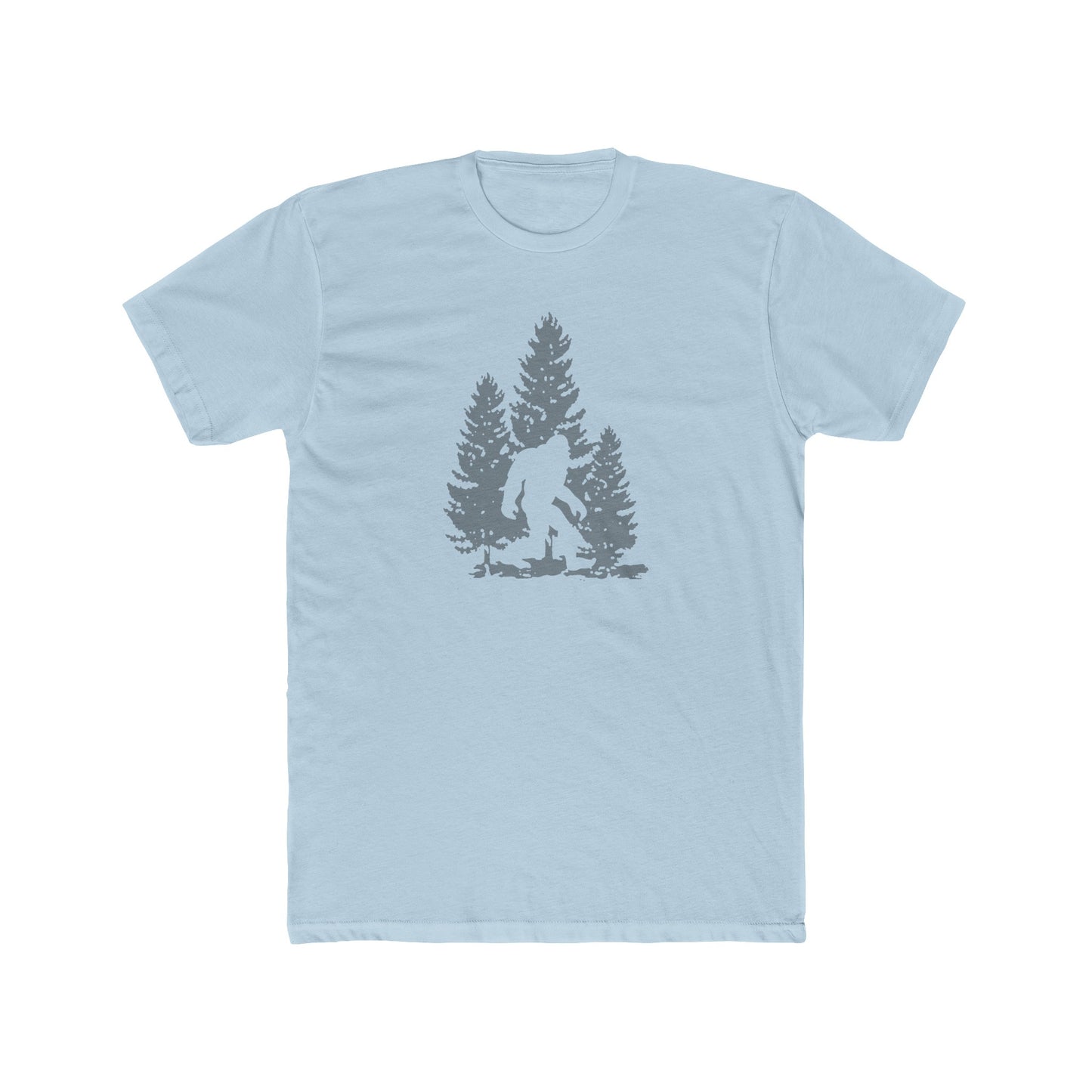 Bigfoot Pines Men's Cotton Crew Tee