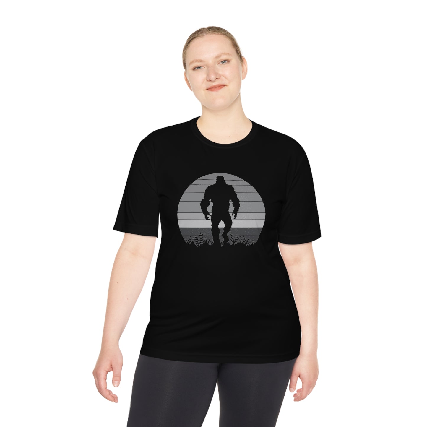 Bigfoot Unisex Moisture Wicking Tee