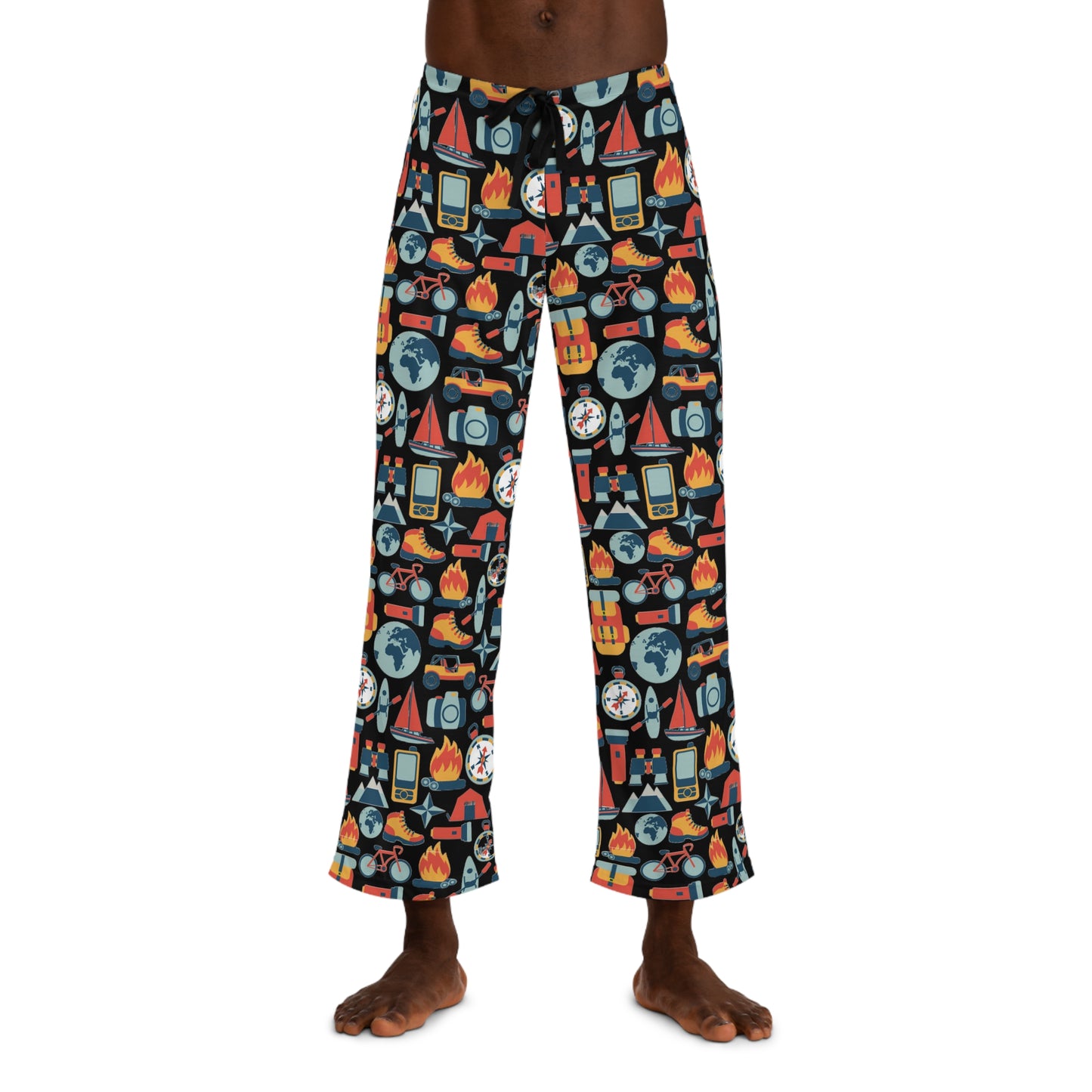 Mossy Adventure Men's Pajama Pants (AOP)