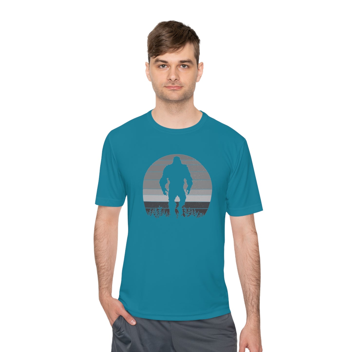 Bigfoot Unisex Moisture Wicking Tee