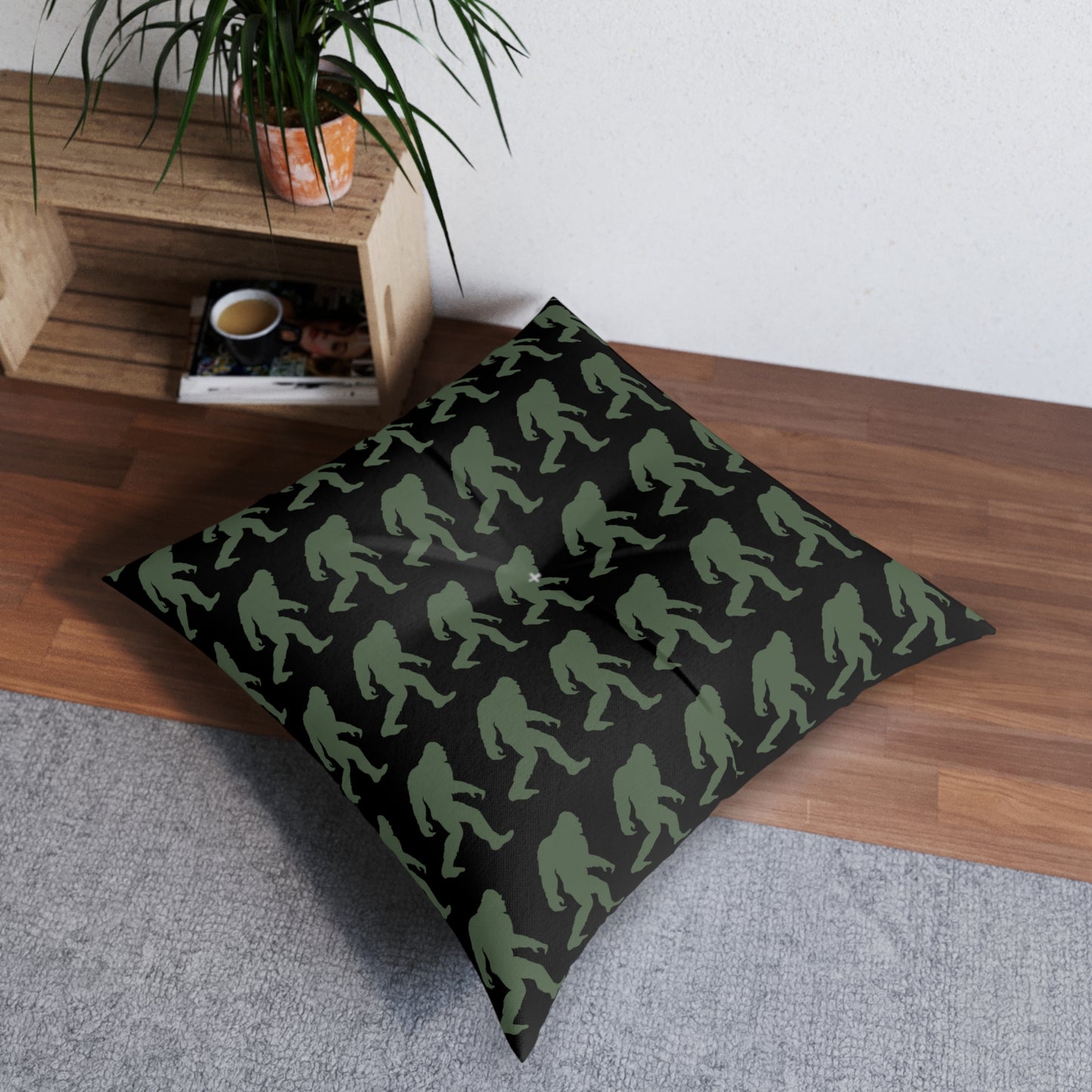 Bigfoot Floor Pillow